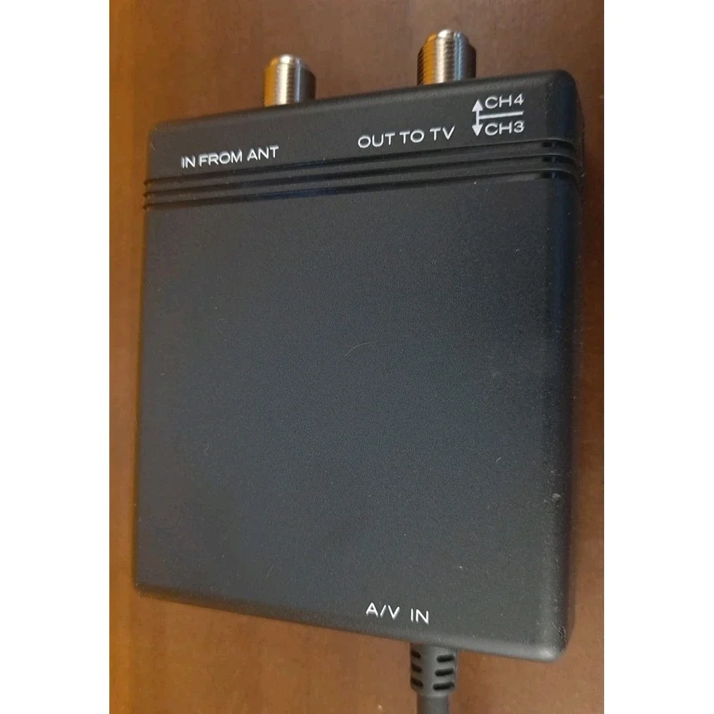 Sears VM-RF50AS RF CONVERTER A/V Cable Model‎ #934 534742850 FCC ID ABL967021